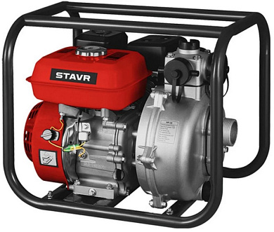 Мотопомпа бензиновая Stavr SMP 50HP Ставр 9070600096