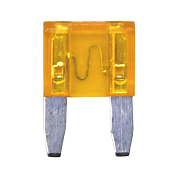 Предохранитель автомобильный MINI-10,8X16,5MM, охра, 7,5 А WÜRTH 520830075