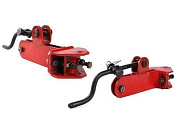 Сцепка FM-633, для стойки 10 мм, 2 регулир. 29.55.10.00.00 ВРМЗ 2955100000