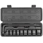 Набор ударных головок 10-24 мм с воротком 1/2'' 6-гр 10 пр ForceKraft FK-4104-5MPB