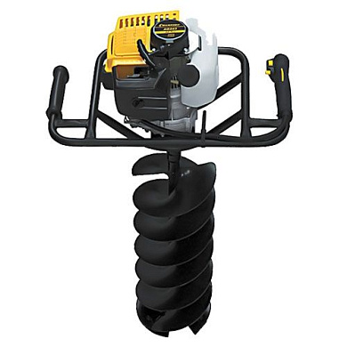 Мотобур, 1,25кВт, 42,7см.куб, шнек 150*550 Champion AG243