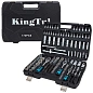 Набор инструментов 172 пр 1/4''&3/8''&1/2'' 6-гр KINGTUL KT-41723-5