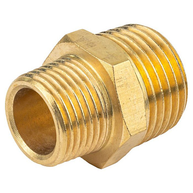 Переходник, наруж. резьба 3/8"-1/2" Forsage F-MM08/06