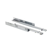 Направляющая скрытого монтажа L-500 с доводчиком ДСП до19mm насадной монтаж 3/4 с фиксаторами AKS 118578