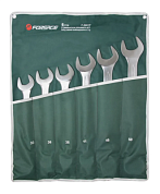 Набор ключей комбинированных 33, 36, 38, 41, 46, 50 мм 6 пр Forsage F-5061P