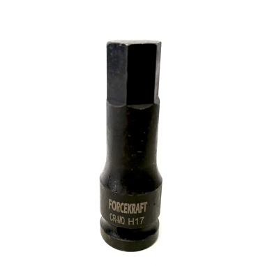 Головка-бита HEX (6-гр) ударная 14 мм 1/2'' ForceKraft FK-24407814MPB