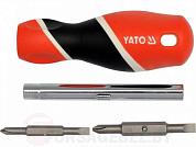 Отвёртка переставная 6 в 1 CrMo Yato YT-25971