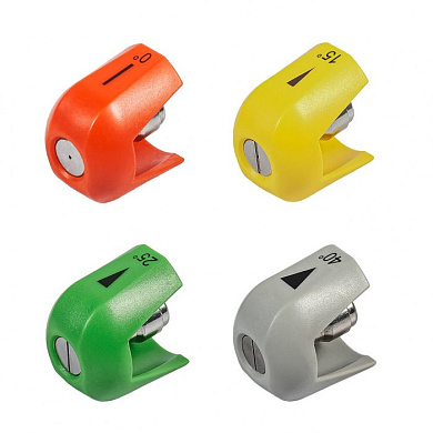 Комплект веерных форсунок для моек высокого давления Pro Set (Quick Fix) BORT 93416374