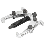 Съемник двухлапый Ø захвата 75 мм, длина лап-75 мм, лапы S-образные KINGTUL KT-6590103N