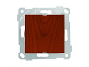 Заглушка, скрытая, без рамки, вишня, RITA, Mutlusan 22001210256