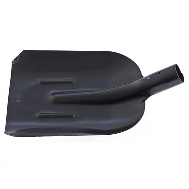 Лопата совковая, 230 x 280 мм, ребра жесткости, без черенка, Россия Сибртех 61400