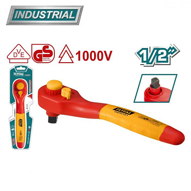 Трещотка диэлектрическая 1/2'' TOTAL THIRTH121