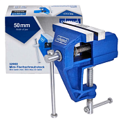 Тиски слесарные мини, ширина губ - 50 мм Scheppach Sch-32950