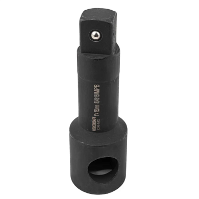 Удлинитель ударный 1'' 150 мм, с отверстием ForceKraft FK-8049150MPB