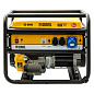 Генератор бензиновый GE 8900, 8.5 кВт, 220 В/50 Гц, 25 л, ручной старт Denzel 94639