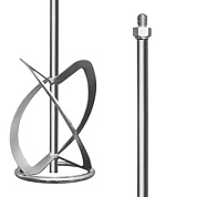 Насадка на миксер строительный 120 мм длина 600 мм P104Н GRAFF 2405003