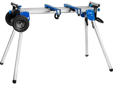 Стол для торцовочной пилы MT 1026 265х77х97 см, макс.нагрузка 225 кг, макс. ширина посадки 42 см BULL 1335905