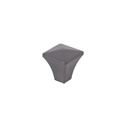 Ручка меб. кнопка мет. MARGARITA графит AKS 104224