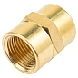 Соединитель резьбовой, внутр. резьба 3/8"x3/8" RockForce RF-FF06/06