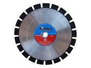 Алмазный круг 350х20 мм по асфальту сегмент. ПРОФЕССИОНАЛ, МКД E2