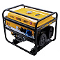Генератор бензиновый GE 6900, 5.5 кВт, 220 В/50 Гц, 25 л, ручной старт Denzel 94637
