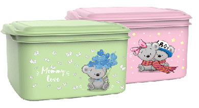 Контейнер универсальный Mommy love (нежно-розовый) BEROSSI ИК 48863000