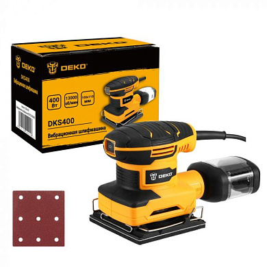 Виброшлифмашина DKS400 DEKO 063-4321