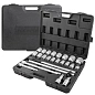 Набор торцевых головок 17-50 мм 24 пр 3/4'', 12-гр RockForce RF-6241-9