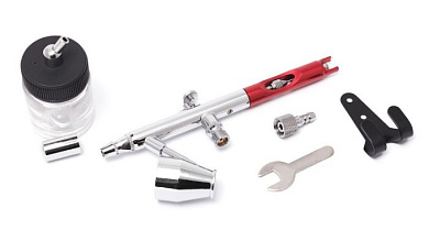 Аэрограф, сопло: 0.3 мм,емкость 22 мл Partner PA-SL270