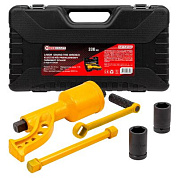 Гайковерт ручной с редуктором, передаточное число 1:78, 6800 Н/м, головки 32, 33 мм ForceKraft FK-34114102