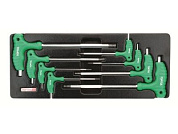 Набор-сет ключей L-Type шестигр. 2,2-10мм 8шт 434х176мм Toptul GAAT0803