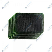 Пластыри для радиальных шин прямоугольные, 10 штук, 125х215 мм HOREX DCWZ-215