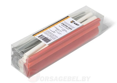 Набор термоусадочных трубок Ультра Сил КВТ