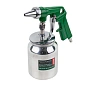 Пистолет пескоструйный пневматический с бачком 1 л, сопло 6.3, 300 л/мин, 6-8bar RockForce RF-2376