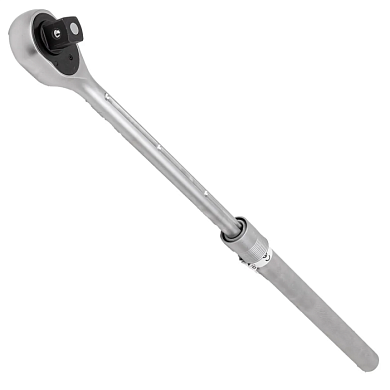 Трещотка реверсивная телескопическая 1'' 500-760 мм Forsage F-8028760W