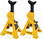 Подставка ремонтная для автомобиля 2 т. 265-415 мм 2 шт. Vorel 80307