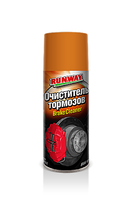 Очиститель тормозов 400 мл. аэрозоль RUNWAY RW6121