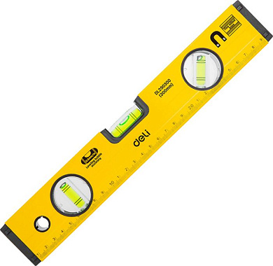 Уровень Deli 300 мм, пузырьковый