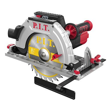 Пила циркулярная, 2200 Вт., 230В.,50 Гц., 235 мм диск, 4500 об/мин, глуб.76 мм PIT PKS235-C