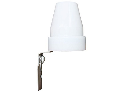 Фотореле PMS PR 601 2200Вт IP44 WH JAZZWAY 5013056