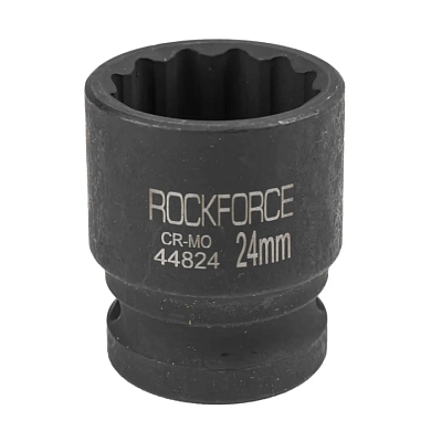 Головка ударная 24 мм 12-гр 1/2'' RockForce RF-44824