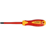 Отвёртка PZ2х100 мм 1000V Yato YT-2826