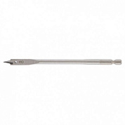 Сверло по дереву перовое, шестигранный хвостовик Matrix
