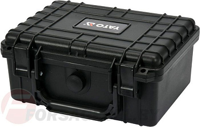 Чемодан ударопрочный герметичный пластиковый 232х192х111 мм IP55 Yato YT-08900