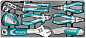 Набор инструментов 97 пр. 1/4''&1/2'' TOTAL THPTCS70971