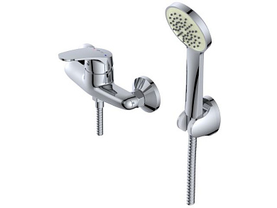 Смеситель для душа, Lt D40, серия ROM, высота - 101 мм, излива нет. AV Engineering AVROM5-A101-220