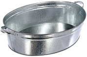 Таз овальный оцинкованный 17 л Производство металлоизделий ООО 3-50112