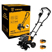 Культиватор аккумуляторный DKET40 DEKO 065-1203