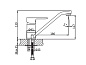 Смеситель для кухни (Lt) D35 AVLOR4-C359 AV Engineering AVLOR4-C359-626