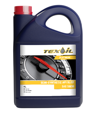 Масло моторное полусинтетическое TEXOIL 5W-30 4л, Prochee 36739